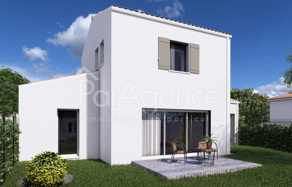 Maison neuve Quartier résidentiel Saint-Palais-sur-Mer