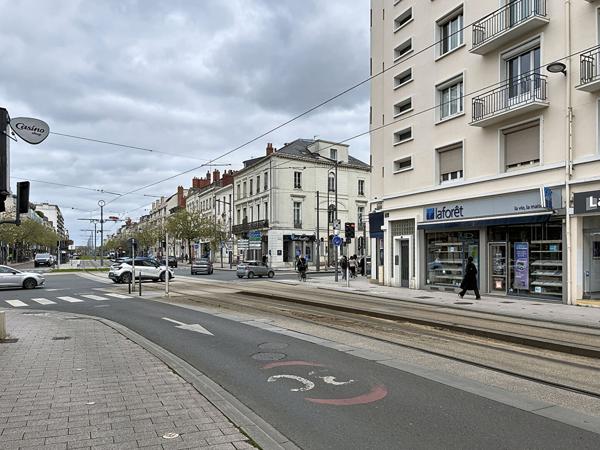 Appartement de prestige avec 2 balcons à 4 min de la gare Saint-Laud d'Angers