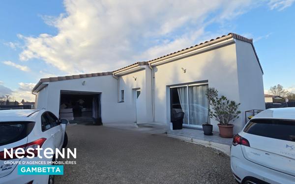 À vendre Charmante maison récente à Montbartier, à seulement 15 minutes de Montauban (82)