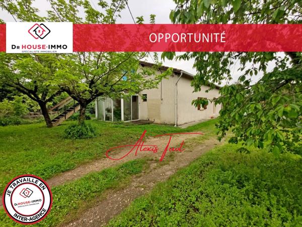 Maison à vendre 8 pièces de 154 m²