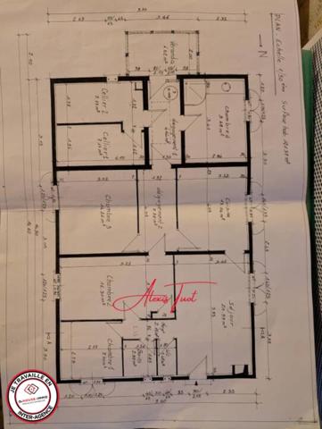 Maison à vendre 8 pièces de 154 m²