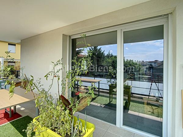 Appartement de 87m2 sécurisé.