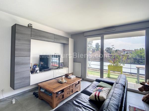 Appartement de 87m2 sécurisé.