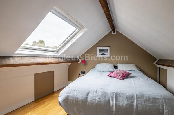 Duplex de charme, dernier étage, centre-ville.