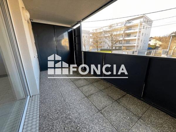 Location Studio 29.4 m² - 19b RUE DES SAULNIERS Besancon 25000