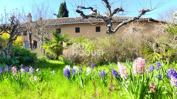 CHARMANTE FERME TOULOUSAINE A RENOVER A FRONTON (31620)