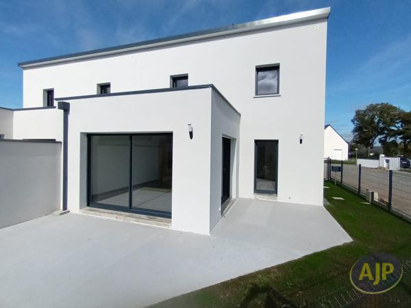 Location maison Questembert : 1 134 € - AJP Immobilier Questembert