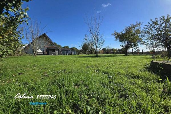 Terrain constructible 465m² GAEL