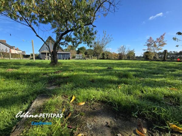 Terrain constructible 465m² GAEL