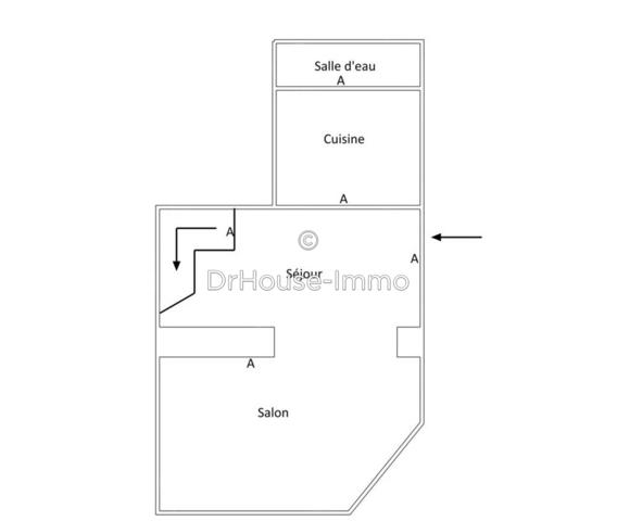 Maison à vendre 5 pièces de 114 m²