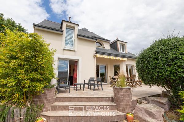 Vaste maison moderne et spacieuse, proche plages et commerces, local commercial