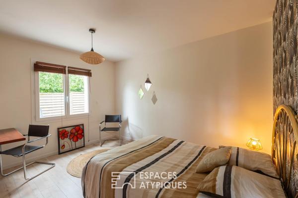 Vaste maison moderne et spacieuse, proche plages et commerces, local commercial