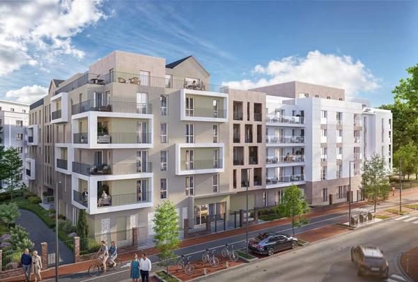 Appartement neuf 3 pièces à Drancy