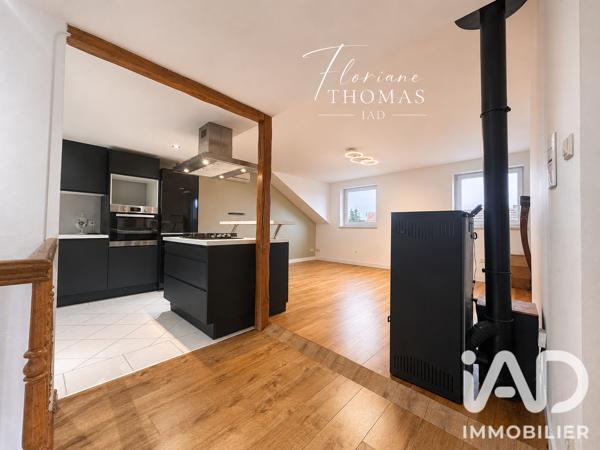 Appartement à vendre 3 pièces 72 m² Yutz