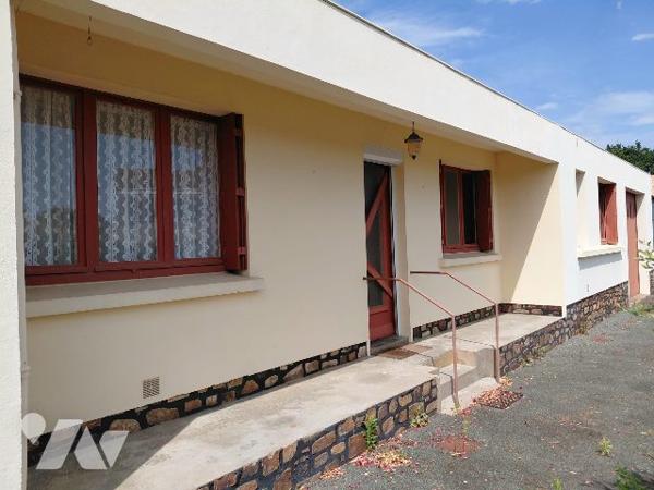 A VENDRE - MAISON 4 CHAMBRES - 92 M²