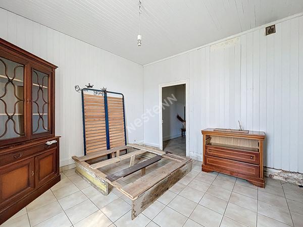 A vendre : Maison 3 chambres 87m² à Rezé secteur Ragon proximité C4, Océane,...