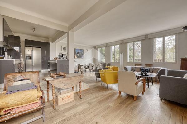 Les Bruyères - Maison contemporaine 193 m², 6 chambres, jardin sud, double parking