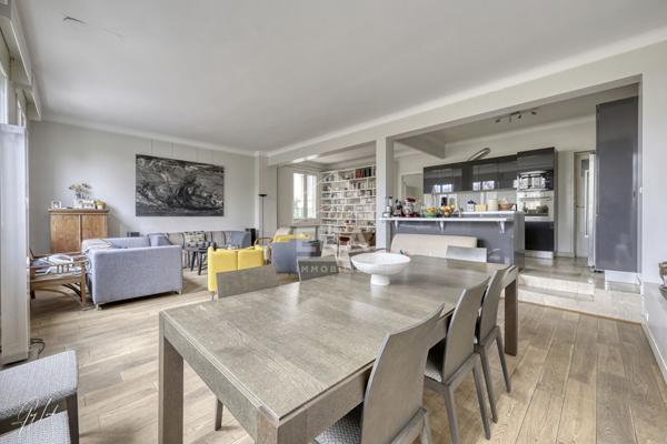 Les Bruyères - Maison contemporaine 193 m², 6 chambres, jardin sud, double parking