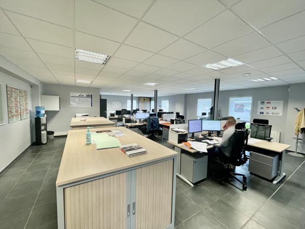 Bureaux à vendre à BOOS 76520
