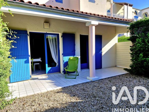 Appartement à vendre 2 pièces 35,65 m² Vaux-sur-Mer