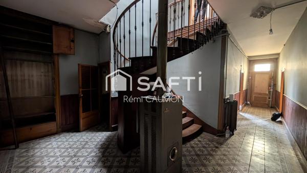 Ensemble immobilier de 2 maisons à rénover - Villeneuve-sur-Lot