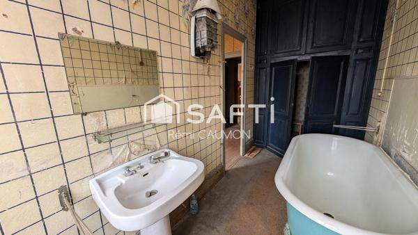 Ensemble immobilier de 2 maisons à rénover - Villeneuve-sur-Lot