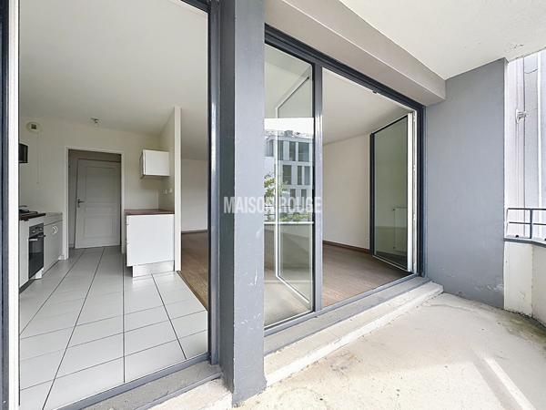 Appartement 4 pièces avec balcon plein sud et garage Rennes