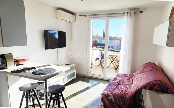 Appartement de 16,04 m²