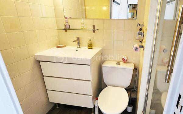 Appartement de 16,04 m²