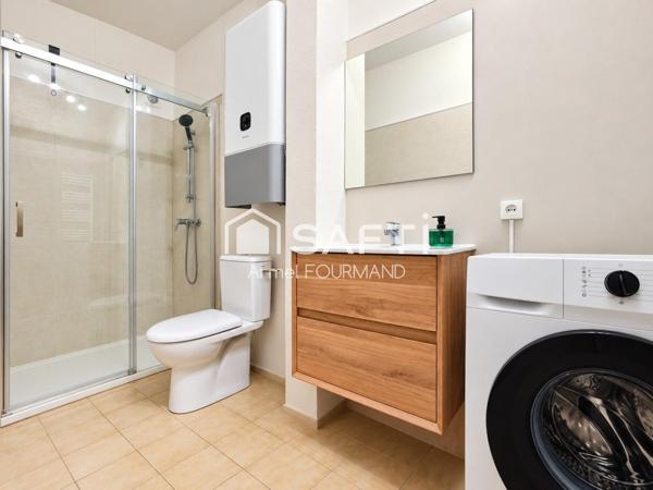 Appartement T2 meublé – Saint-Gelais, aux portes de Niort