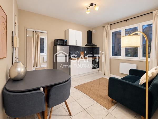 Appartement T2 meublé – Saint-Gelais, aux portes de Niort
