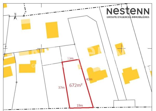 TERRAIN A VENDRE sur la commune de DONGES, proche axe Nantes, Saint Nazaire, Prinquiau