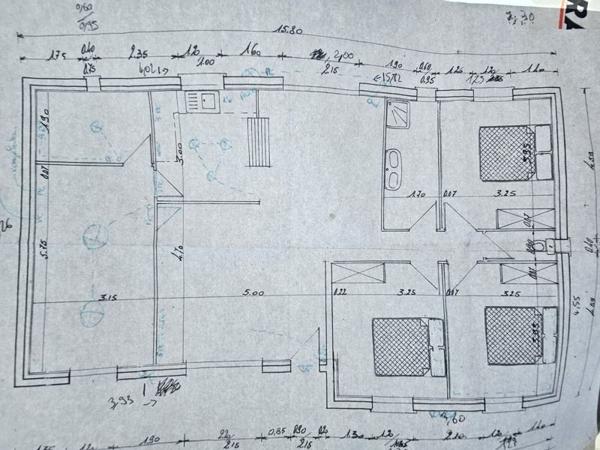 Maison à vendre |  Montguyon |  5 pièces | 137 m²