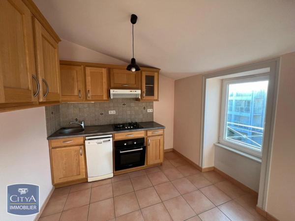 Appartement à louer 2 pièces 37.8m²