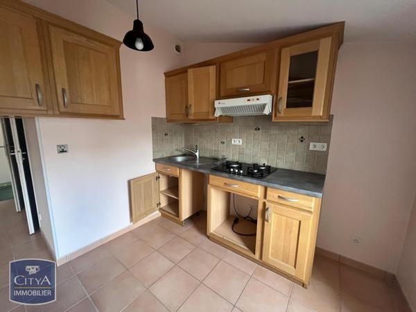 Appartement à louer 2 pièces 37.8m²