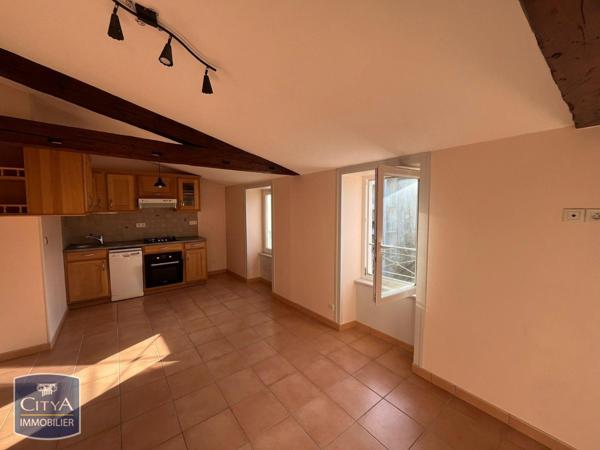 Appartement à louer 2 pièces 37.8m²