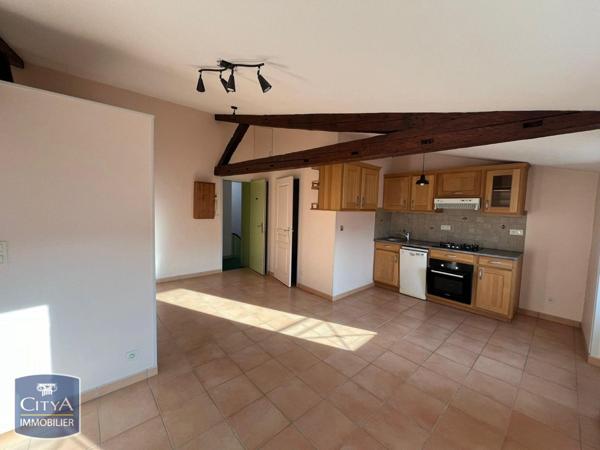 Appartement à louer 2 pièces 37.8m²