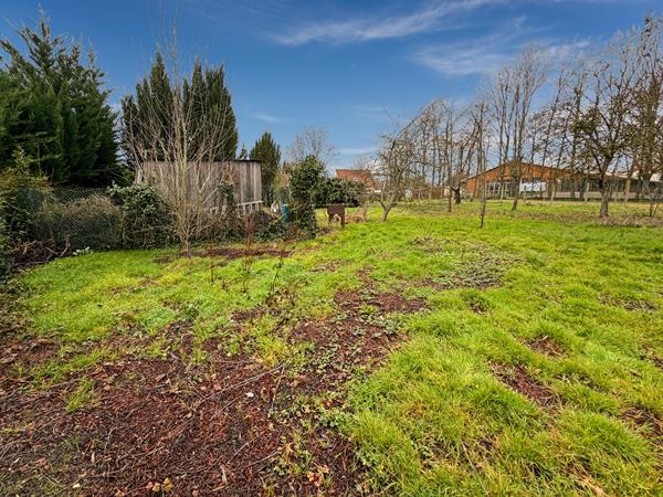 Terrain Saulx Les Chartreux 1054 m2