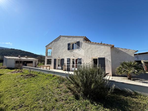 A VENDRE 83640 SAINT- ZACHARIE MAISON T5 DE 115M² SUR 4000 M² DE TERRAIN