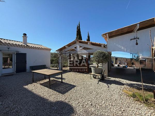 A VENDRE 83640 SAINT- ZACHARIE MAISON T5 DE 115M² SUR 4000 M² DE TERRAIN