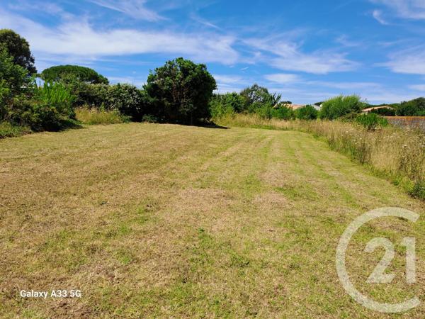 Terrain à vendre  255 m2 ST PIERRE D OLERON - 17
