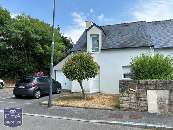 Maison à vendre 3 pièces 67.57m² Fouesnant (29170)
