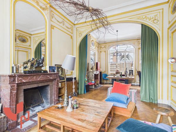 maison 5 chambres, 2 bureaux, avec du cachet