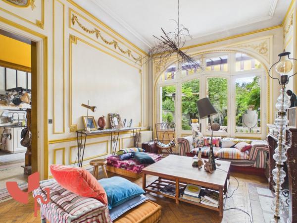 maison 5 chambres, 2 bureaux, avec du cachet