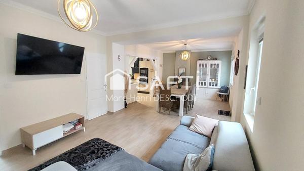 Maison 6 pièces 121m²