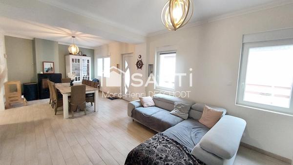Maison 6 pièces 121m²