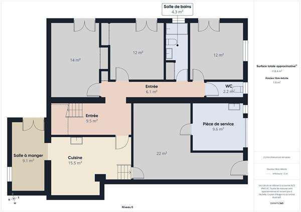 Maison Ciboure 205 m2 Ciboure