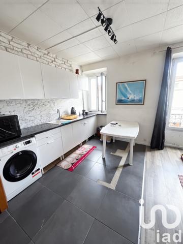 Appartement à vendre 2 pièces 39 m² Villeneuve-Saint-Georges