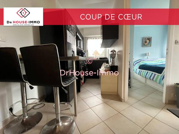 Appartement à vendre 2 pièces de 31 m²