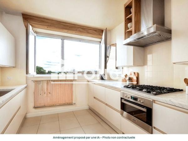 À vendre Appartement 4 pièces 96 m² - Mulhouse 68100